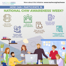 National Community Health Worker Awareness Week