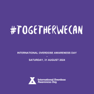 International Overdose Awareness Day