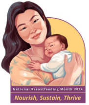 breastfeeding month