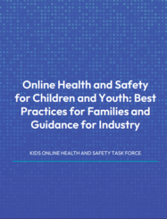 Online Health and Safety of Children