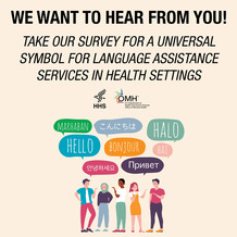 Universal Symbol for Language Assistance Services in Health Settings Survey