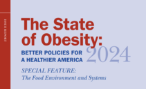 State of Obesity 2024: Better Policies for a Healthier America