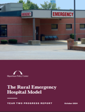 The Rural Emergency Hospital Model