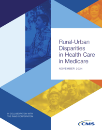 Rural-Urban Disparities in Health Care in Medicare