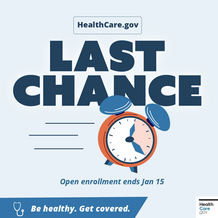 Open Enrollment Last Chance