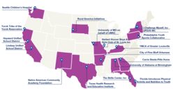 YES grant map