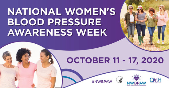 National Women's Blood Pressure Awareness Week