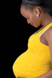 Pregnant woman