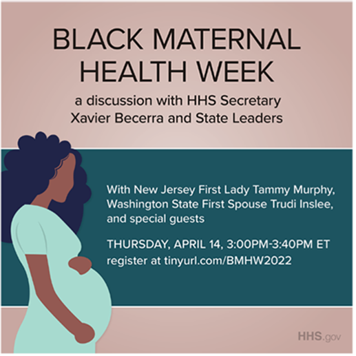 Black Maternal Health Week 2022 A