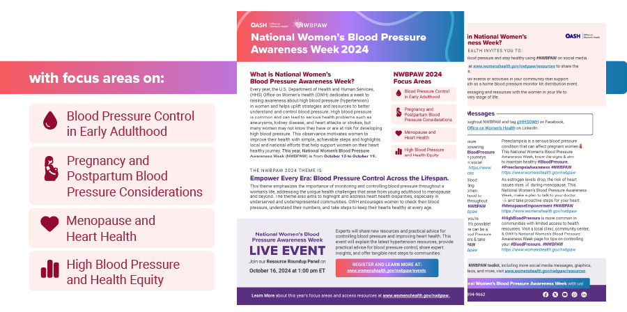 NWBPAW focus areas