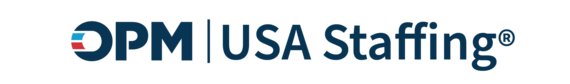 USA Staffing logo with trademark