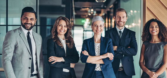 group of professionals