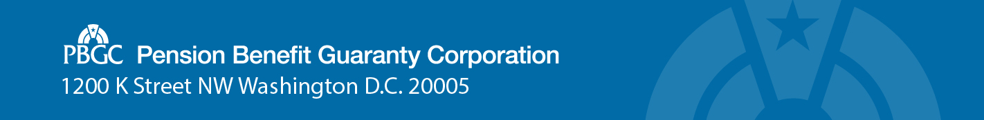 PBGC Banner