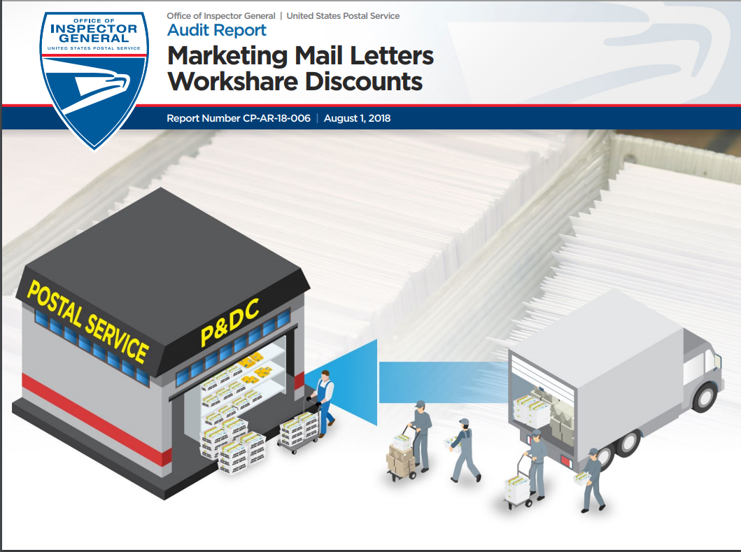 Marketing Mail Letters Workshare Discounts