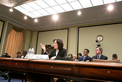 Michelle Lee testifies before the House Judiciary Committee