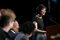 Michelle Lee addresses AIPLA
