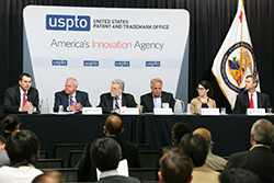 Meeting in USPTO's Madison Auditorium