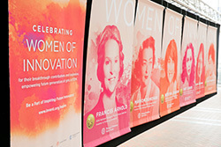 Women of Innovation exhibit