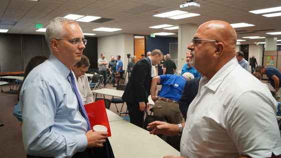 Joe Matal speaks to inventors in Tampa