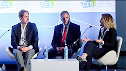 Wynn Coggins addresses CES panel