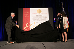 Unveiling of the new patent design