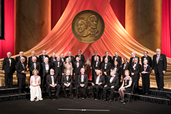 National Inventors Hall of Fame inductees on stage