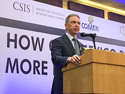 Andrei Iancu addresses CSIS