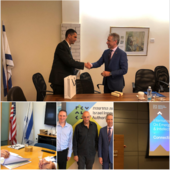 Director Iancu with stakeholders.