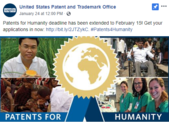Patents for Humanity Facebook post
