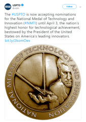 NMTI nomination call twitter post