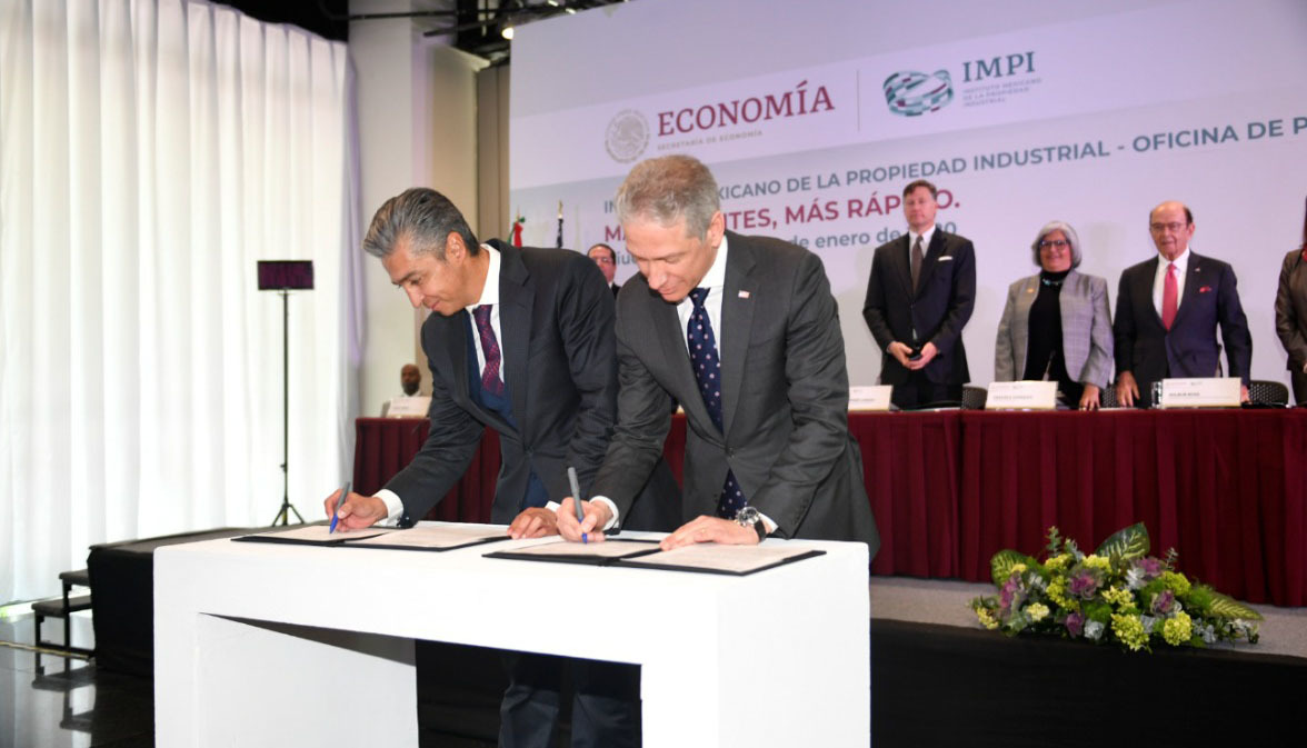 USPTO, IMPI MOU signing