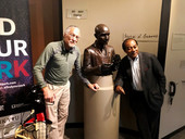 We're in Alabama this week with inventors Jim West and Victor Lawrence!