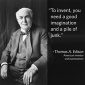 National Inventors Day, Thomas Edison