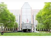 Higgins boat at UPSTO headquarters last summer