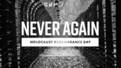 Holocaust remembrance day DOC event stock image