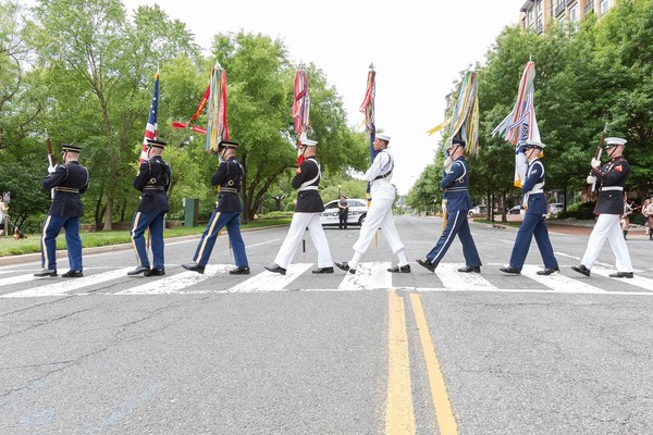 USPTO Memorial Day walk of remembrance 