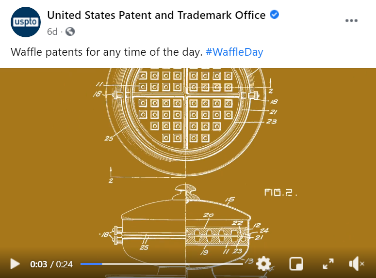National Waffle Day 2020 