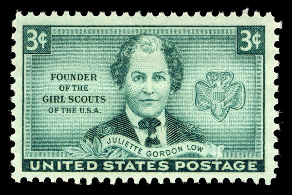 Juliette Gordon Low postage stamp