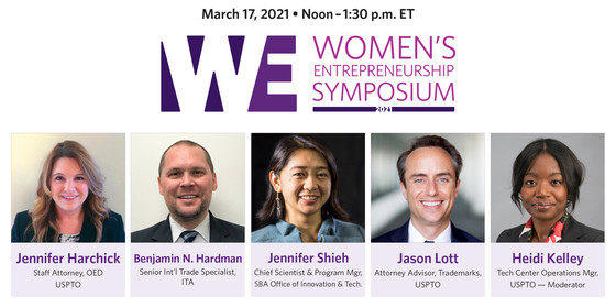 Headshots of Women's Entrepreneurship Symposium panelists