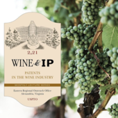 USPTO Eastern Regional Office Instagram post for Earth Day 2021 Wine and IP event