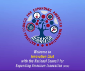 National Council for Expanding American innovation chat graphic