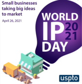 World IP Day 2021 social media graphic
