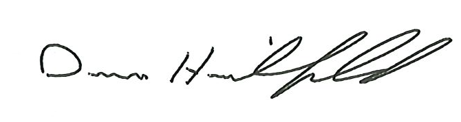 Drew Hirshfeld signature