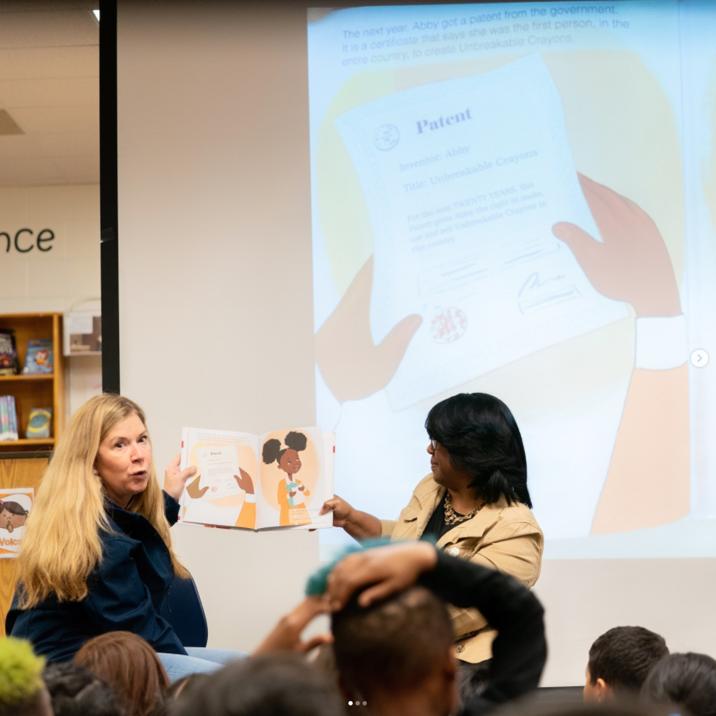 Director Vidal at Cora Kelly elementary