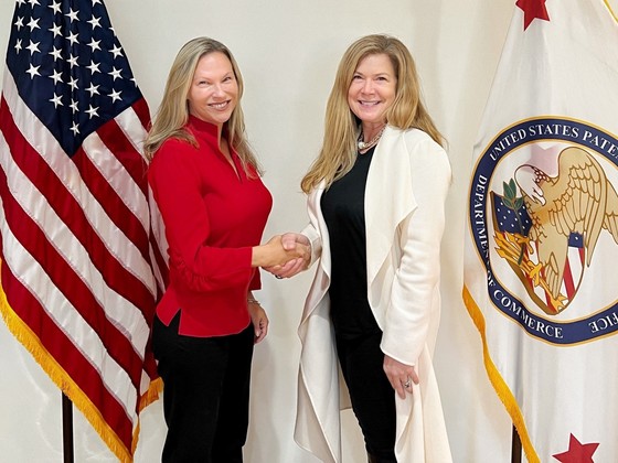 Caren Ulrich Stacey and Kathi Vidal