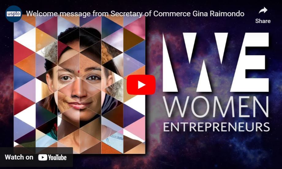 Uspto And The Department Of Commerce Launch Womens Entrepreneurship