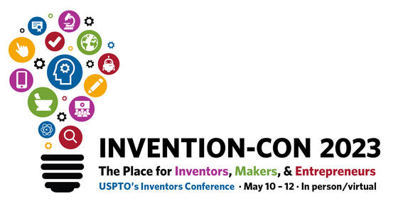 Invention-Con 2023 lightbulb