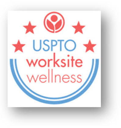 USPTO Worksite Wellness logo