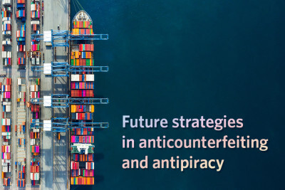 Future strategies in anticounterfeiting and antipiracy