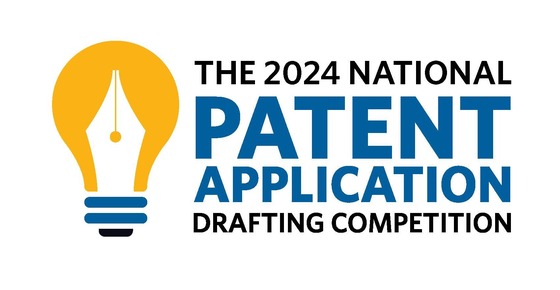 National Patent Application Drafting Competition image with pen and light bulb